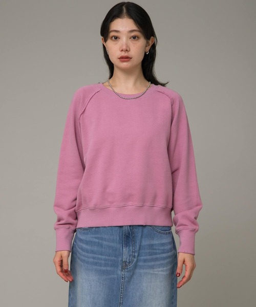 URBAN RESEARCH Sonny Label（アーバンリサーチサニーレーベル）の「USEDLIKEスウェット（スウェット・レディース・ピンク系その他/ブラック・FREE）」の18枚目の写真