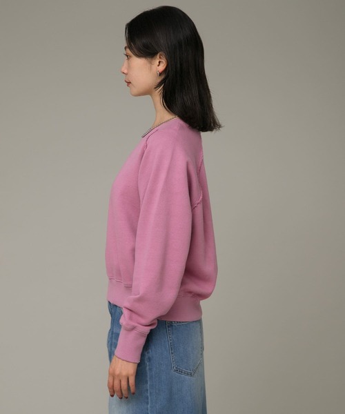 URBAN RESEARCH Sonny Label（アーバンリサーチサニーレーベル）の「USEDLIKEスウェット（スウェット・レディース・ピンク系その他/ブラック・FREE）」の19枚目の写真