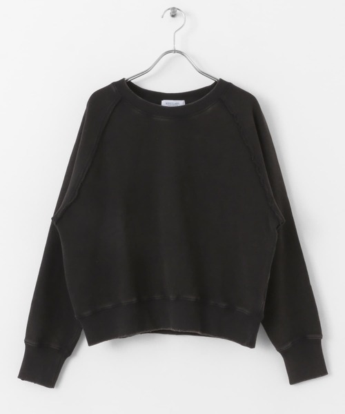 URBAN RESEARCH Sonny Label（アーバンリサーチサニーレーベル）の「USEDLIKEスウェット（スウェット・レディース・ピンク系その他/ブラック・FREE）」の21枚目の写真