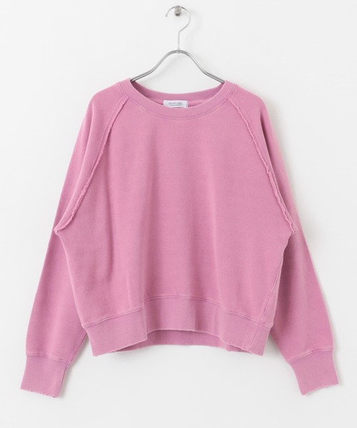 URBAN RESEARCH Sonny Label（アーバンリサーチサニーレーベル）の「USEDLIKEスウェット（スウェット・レディース・ピンク系その他/ブラック・FREE）」の22枚目の写真