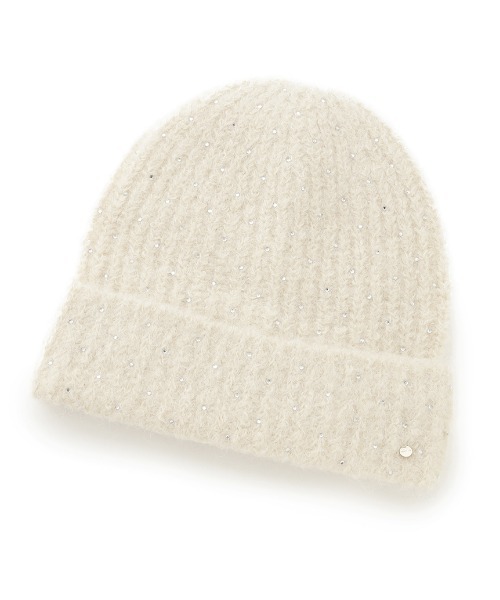 FRAY I.D（フレイアイディー）の「ホットフィットアルパカ混ニット帽