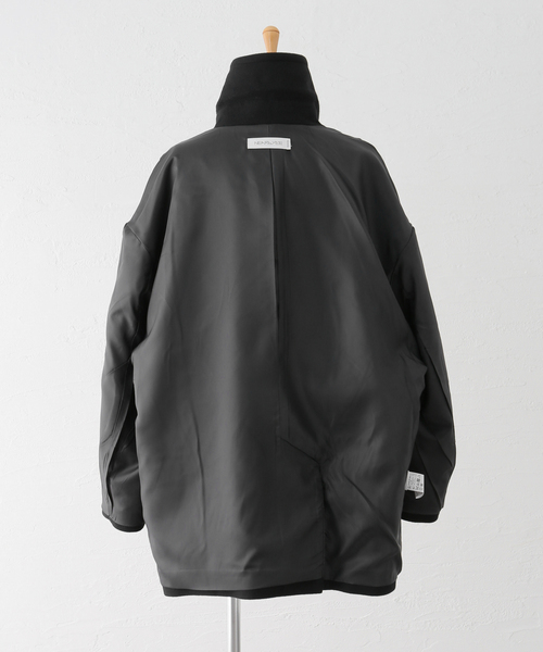 Noble(ノーブル)の「NEARbyME/ニアーバイミー Gold Botton Oversized Pea Coat(ピーコート・レディース・ブラック・FREE)」の20枚目の写真