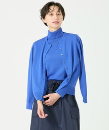 I.T.'S international | ウォッシャブルウールクルーネックカーディガン《HARMONY》(カーディガン/ボレロ)