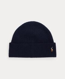 POLO RALPH LAUREN | シグネチャー ポニー ウールブレンド ビーニー(ニットキャップ/ビーニー)