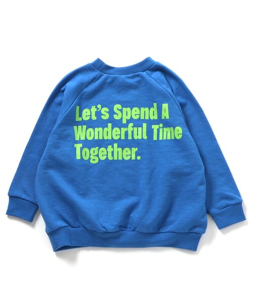 セール】カラフルロゴトレーナー（スウェット）｜BREEZE