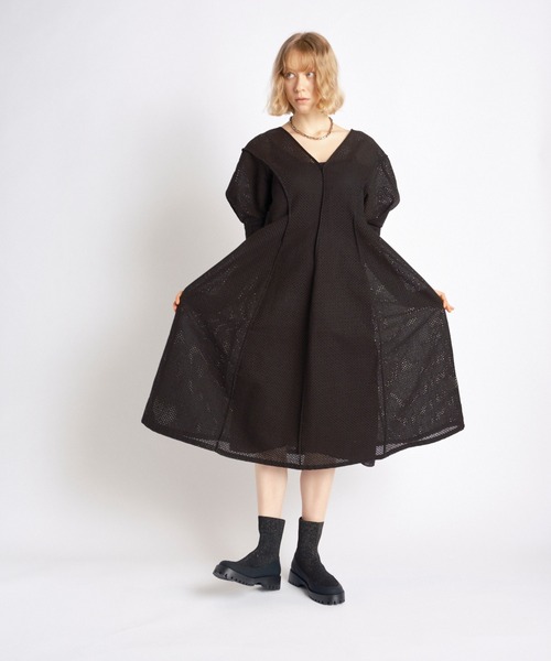 Lucida(ルシーダ)の「Tiaki/ラメニットショートブーツ(ブーツ・レディース・ホワイト/ブラック/ブラウン・40/39/38/37/36)」の11枚目の写真