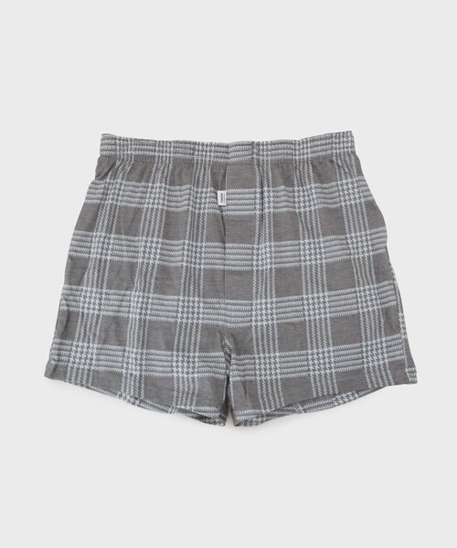 TAKEO KIKUCHI（タケオキクチ）の「◆グレンチェック柄トランクス（トランクス・メンズ・ベージュ/グレー・03/02）」の6枚目の写真