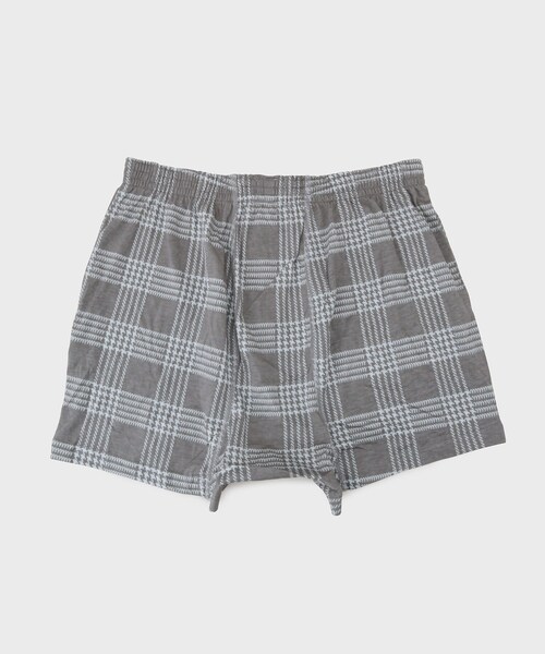 TAKEO KIKUCHI（タケオキクチ）の「◆グレンチェック柄トランクス（トランクス・メンズ・ベージュ/グレー・03/02）」の7枚目の写真