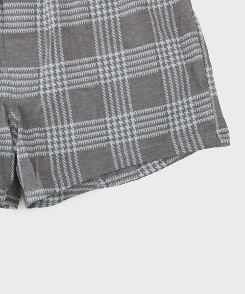 TAKEO KIKUCHI（タケオキクチ）の「◆グレンチェック柄トランクス（トランクス・メンズ・ベージュ/グレー・03/02）」の9枚目の写真