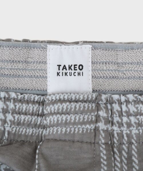 TAKEO KIKUCHI（タケオキクチ）の「◆グレンチェック柄トランクス（トランクス・メンズ・ベージュ/グレー・03/02）」の10枚目の写真