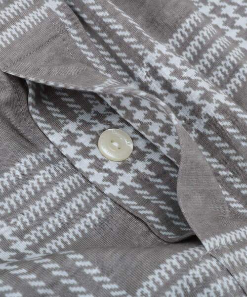 TAKEO KIKUCHI（タケオキクチ）の「◆グレンチェック柄トランクス（トランクス・メンズ・ベージュ/グレー・03/02）」の11枚目の写真