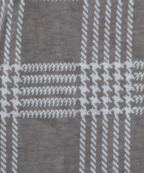 TAKEO KIKUCHI（タケオキクチ）の「◆グレンチェック柄トランクス（トランクス・メンズ・ベージュ/グレー・03/02）」の3枚目の写真