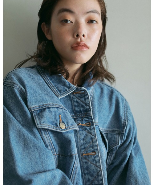 アンヌーク　anuke Short Denim Jacket ànuke online store（アンヌーク） / Short Denim JacketShort