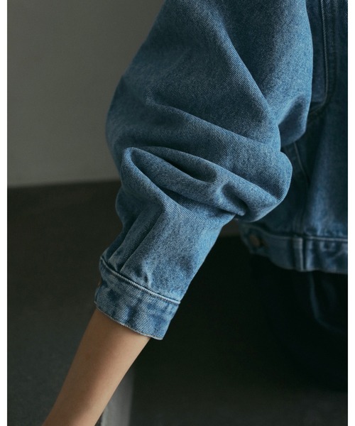 アンヌーク　anuke Short Denim Jacket anuke ANUKE （アンヌーク）Short Denim Jacket 即日発送 SALE