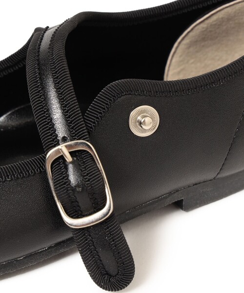 こども ビームス（コドモビームス）の「▲セレモニー ストラップ シューズ 2025（15～24cm）（バレエシューズ・キッズ・レッド/ブラック系その他2/ブラック・15 /16/17/18/19/20/21/22/23/24）」の11枚目の写真