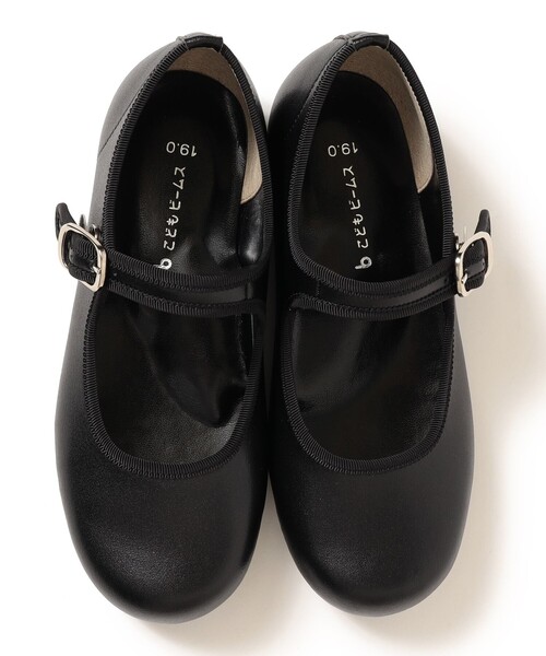 こども ビームス（コドモビームス）の「▲セレモニー ストラップ シューズ 2025（15～24cm）（バレエシューズ・キッズ・レッド/ブラック系その他2/ブラック・15 /16/17/18/19/20/21/22/23/24）」の12枚目の写真