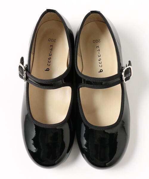 こども ビームス（コドモビームス）の「▲セレモニー ストラップ シューズ 2025（15～24cm）（バレエシューズ・キッズ・レッド/ブラック系その他2/ブラック・15 /16/17/18/19/20/21/22/23/24）」の17枚目の写真