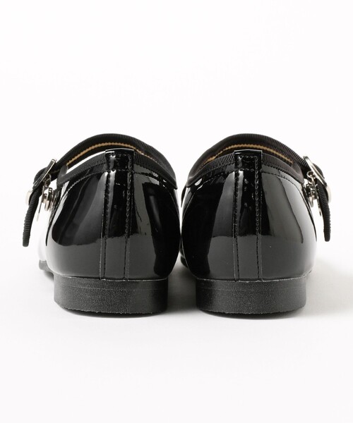 こども ビームス（コドモビームス）の「▲セレモニー ストラップ シューズ 2025（15～24cm）（バレエシューズ・キッズ・レッド/ブラック系その他2/ブラック・15 /16/17/18/19/20/21/22/23/24）」の18枚目の写真