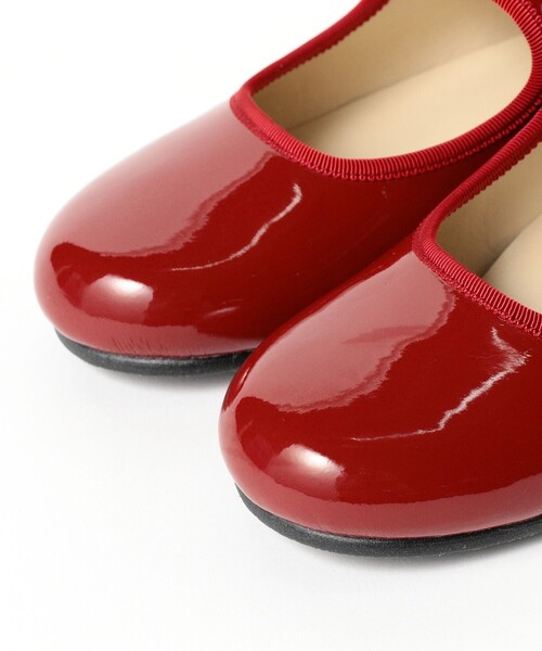 こども ビームス（コドモビームス）の「▲セレモニー ストラップ シューズ 2025（15～24cm）（バレエシューズ・キッズ・レッド/ブラック系その他2/ブラック・15 /16/17/18/19/20/21/22/23/24）」の20枚目の写真