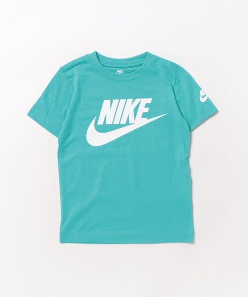 NIKE（ナイキ）の「【NIKE】NKN FUTURA EVERGREEN/ロゴ/半袖/Tシャツ/ナイキ/キッズ（Tシャツ/カットソー・キッズ・ブラック/ブルー/グリーン/オレンジ・105cm/110cm/115cm/120cm）」の3枚目の写真