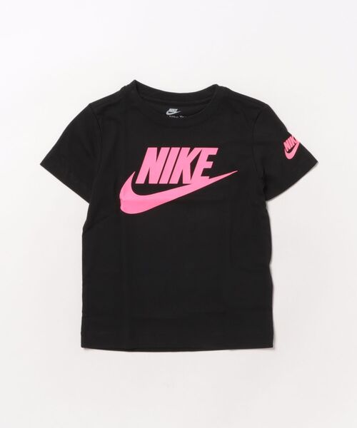 NIKE（ナイキ）の「【NIKE】NKN FUTURA EVERGREEN/ロゴ/半袖/Tシャツ/ナイキ/キッズ（Tシャツ/カットソー・キッズ・ブラック/ブルー/グリーン/オレンジ・105cm/110cm/115cm/120cm）」の2枚目の写真