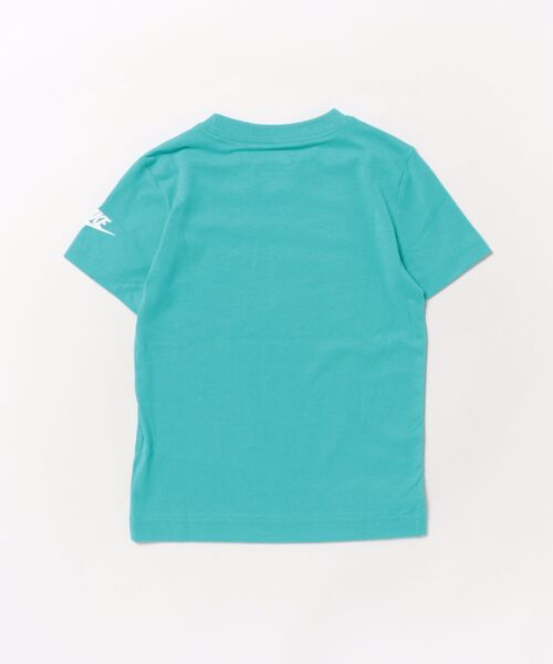 NIKE（ナイキ）の「【NIKE】NKN FUTURA EVERGREEN/ロゴ/半袖/Tシャツ/ナイキ/キッズ（Tシャツ/カットソー・キッズ・ブラック/ブルー/グリーン/オレンジ・105cm/110cm/115cm/120cm）」の5枚目の写真