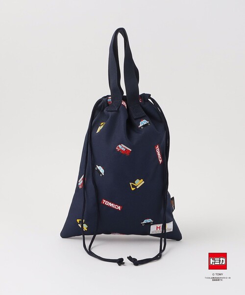 MEI(メイ)の「【別注】<MEI>シューズ バッグ / TOMICA / キッズ(トートバッグ・キッズ・ネイビー/ブラック・FREE)」の2枚目の写真