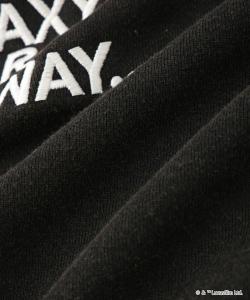 JUNRED（ジュンレッド）の「【STAR WARS COLLECTION】クルーネックスウェット（スウェット・メンズ・ブラック/チャコールグレー/ライトグレー・L/M/S）」の14枚目の写真