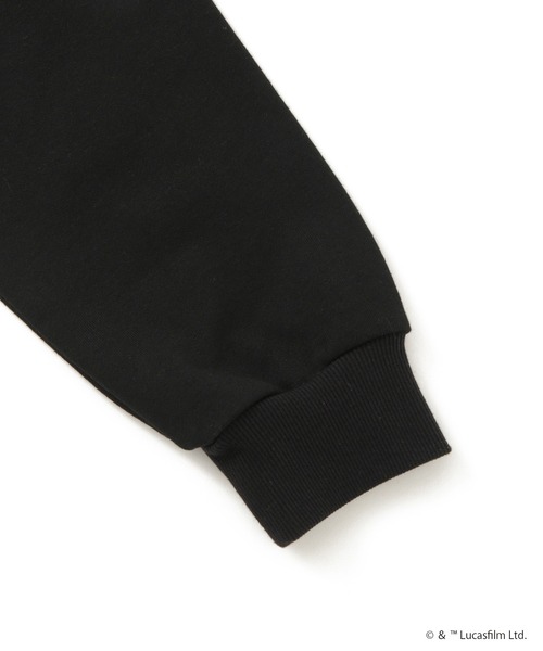 JUNRED（ジュンレッド）の「【STAR WARS COLLECTION】クルーネックスウェット（スウェット・メンズ・ブラック/チャコールグレー/ライトグレー・L/M/S）」の17枚目の写真