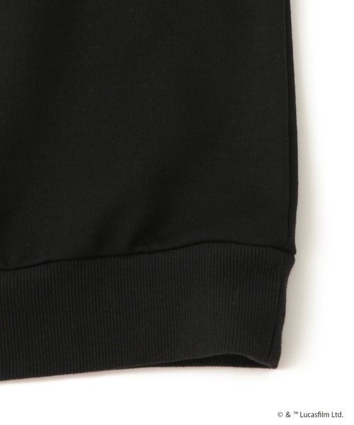 JUNRED（ジュンレッド）の「【STAR WARS COLLECTION】クルーネックスウェット（スウェット・メンズ・ブラック/チャコールグレー/ライトグレー・L/M/S）」の18枚目の写真