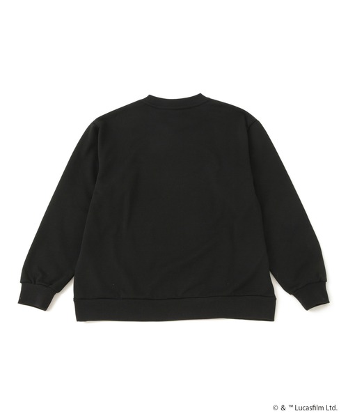 JUNRED（ジュンレッド）の「【STAR WARS COLLECTION】クルーネックスウェット（スウェット・メンズ・ブラック/チャコールグレー/ライトグレー・L/M/S）」の13枚目の写真