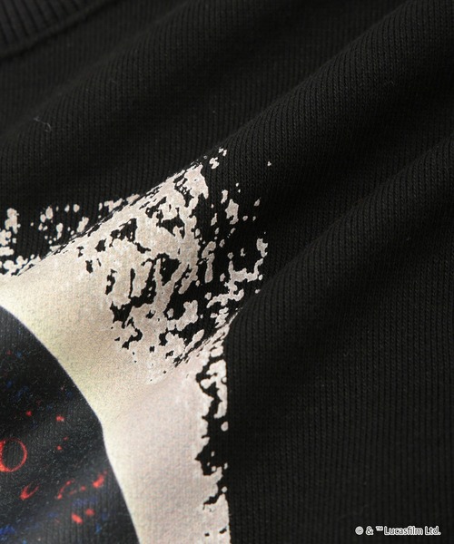 JUNRED（ジュンレッド）の「【STAR WARS COLLECTION】クルーネックスウェット（スウェット・メンズ・ブラック/チャコールグレー/ライトグレー・L/M/S）」の19枚目の写真