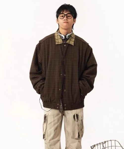 【美品】 prit インディゴダブルガーゼ ワイドブルゾン セール】 【WEB限定カラーあり・洗える】コンパクトタフタキルティング