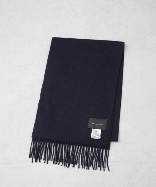 NANO universe（ナノユニバース）の「アソートウールマフラー（マフラー・メンズ・ネイビー/その他1/その他2/チャコール・FREE）」の8枚目の写真