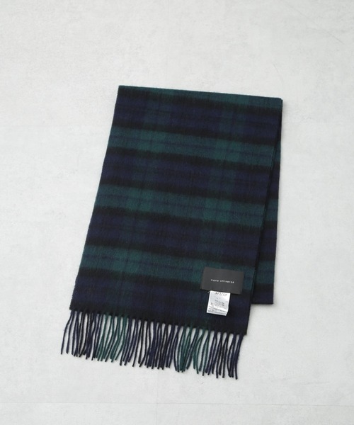 NANO universe（ナノユニバース）の「アソートウールマフラー（マフラー・メンズ・ネイビー/その他1/その他2/チャコール・FREE）」の10枚目の写真