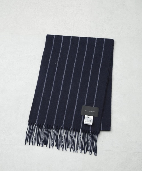 NANO universe（ナノユニバース）の「アソートウールマフラー（マフラー・メンズ・ネイビー/その他1/その他2/チャコール・FREE）」の12枚目の写真