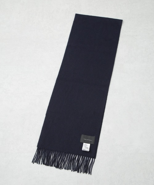 NANO universe（ナノユニバース）の「アソートウールマフラー（マフラー・メンズ・ネイビー/その他1/その他2/チャコール・FREE）」の14枚目の写真