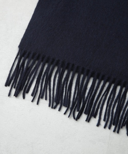 NANO universe（ナノユニバース）の「アソートウールマフラー（マフラー・メンズ・ネイビー/その他1/その他2/チャコール・FREE）」の16枚目の写真