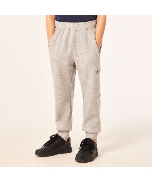 OAKLEY(オークリー)の「オークリー EN QDEVO FLEECE PT YTR 7.0 /フリース/PANTS パンツ/YOUTH キッズ・ユース/OAKLEY(その他パンツ・キッズ・グレー/ブラック・L/M/S/XS)」の1枚目の写真