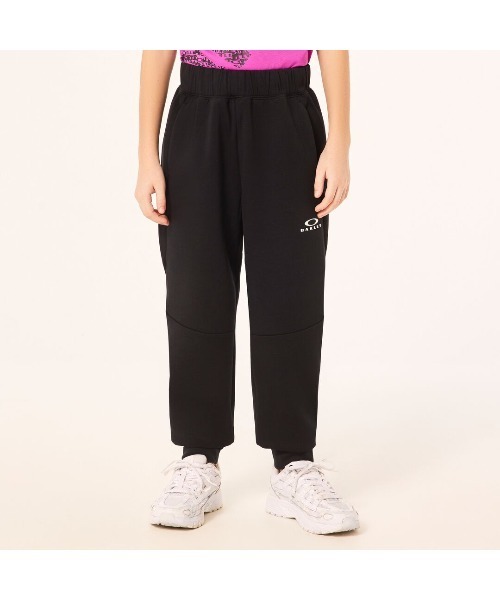 OAKLEY(オークリー)の「オークリー EN QDEVO FLEECE PT YTR 7.0 /フリース/PANTS パンツ/YOUTH キッズ・ユース/OAKLEY(その他パンツ・キッズ・グレー/ブラック・L/M/S/XS)」の2枚目の写真