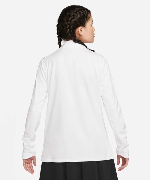 NIKE(ナイキ)の「ナイキ Dri-FIT UV アドバンテージ ウィメンズ フルジップ ゴルフトップ / Nike Dri-FIT UV Advantage Women's Full-Zip Golf Top DX1490-100 White(ジャージ・レディース・ホワイト・L/M/S/XL/XS)」の2枚目の写真