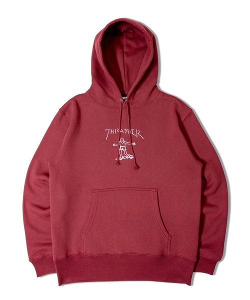 【セール】THRASHER GONZ PULL PARKA（パーカー）｜THRASHER（スラッシャー） 6,054円