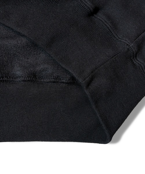 THRASHER（スラッシャー）の「THRASHER GONZ PULL PARKA（パーカー・メンズ・ブラック/ホワイト/ボルドー・M/L/XL）」の6枚目の写真