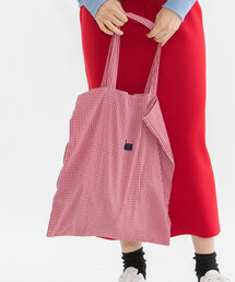 nop de nod | Laukkuギンガムfoldバッグ(トートバッグ)