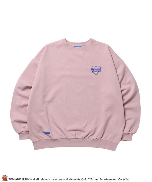 いま人気のアイテム HEART SEQUENZ（シークエンズ）】TJ C/N トムとジェリー / SWEAT トップス