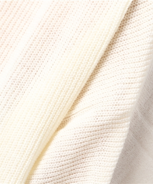 ROSE BUD(ローズバッド)の「(B.B)R52398-92DO T/N KNIT P/O(ニット/セーター・レディース・アイボリー/ブラック/キャメル・ONE SIZE)」の4枚目の写真