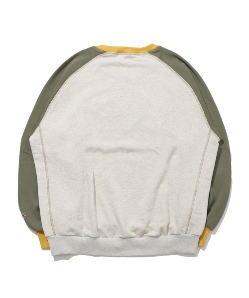 KRIFF MAYER Lady's Collection（クリフメイヤーレディースコレクション）の「のび～る裏毛スウェット（スウェット・レディース・オートミール/イエロー/カラフル/ブラック/カーキ/グレー・MEDIUM/LARGE）」の20枚目の写真