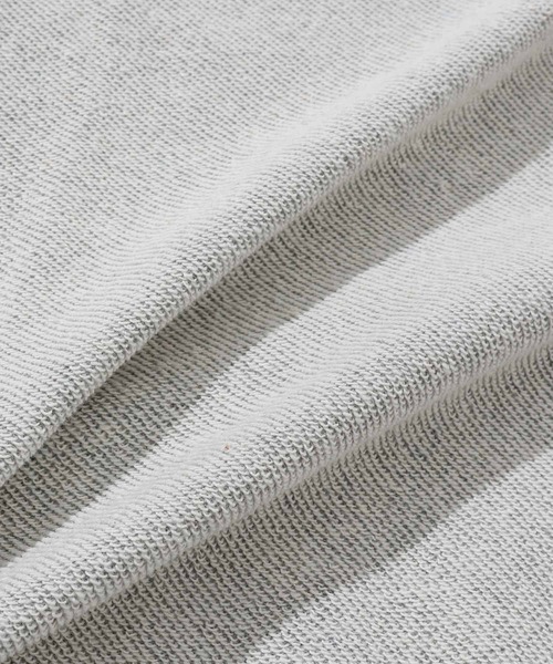 KRIFF MAYER Lady's Collection（クリフメイヤーレディースコレクション）の「のび～る裏毛スウェット（スウェット・レディース・オートミール/イエロー/カラフル/ブラック/カーキ/グレー・MEDIUM/LARGE）」の7枚目の写真