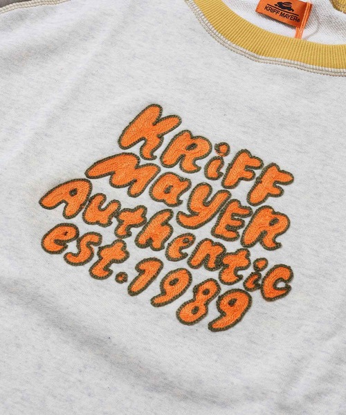 KRIFF MAYER Lady's Collection（クリフメイヤーレディースコレクション）の「のび～る裏毛スウェット（スウェット・レディース・オートミール/イエロー/カラフル/ブラック/カーキ/グレー・MEDIUM/LARGE）」の9枚目の写真