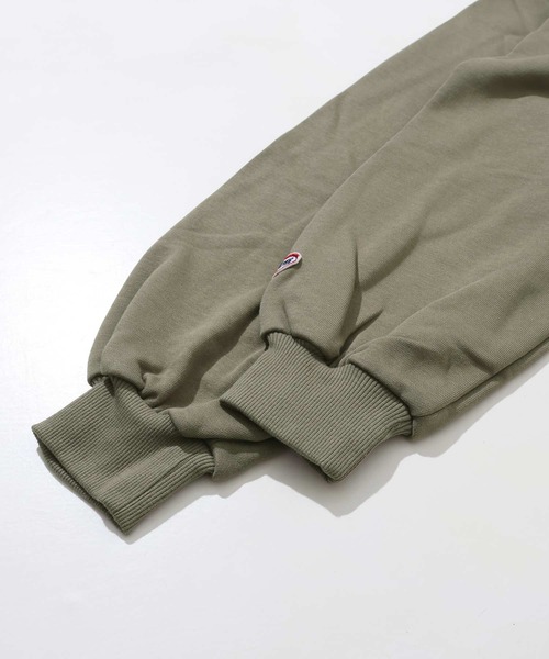 KRIFF MAYER Lady's Collection（クリフメイヤーレディースコレクション）の「のび～る裏毛スウェット（スウェット・レディース・オートミール/イエロー/カラフル/ブラック/カーキ/グレー・MEDIUM/LARGE）」の11枚目の写真